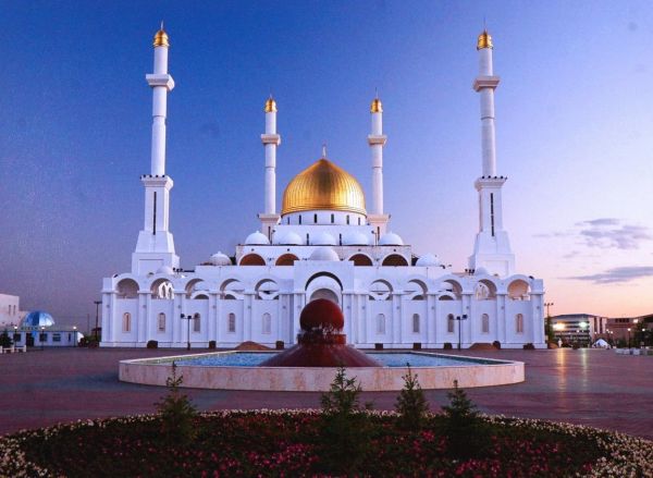 mezquita nur en astan