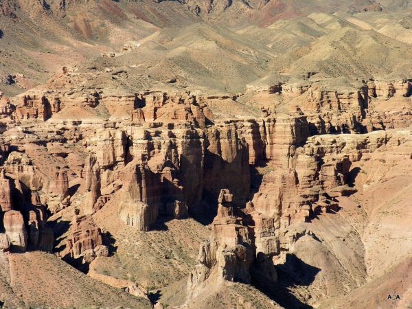 Kazajistn. Patrimonio y naturaleza