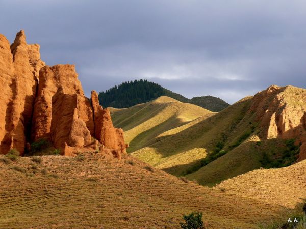 Kazakstn. Patrimonio y naturaleza