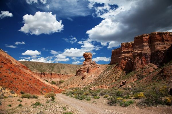 Kazajistn. Patrimonio y naturaleza