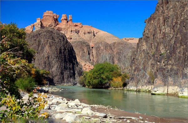Kazajistn. Patrimonio y naturaleza