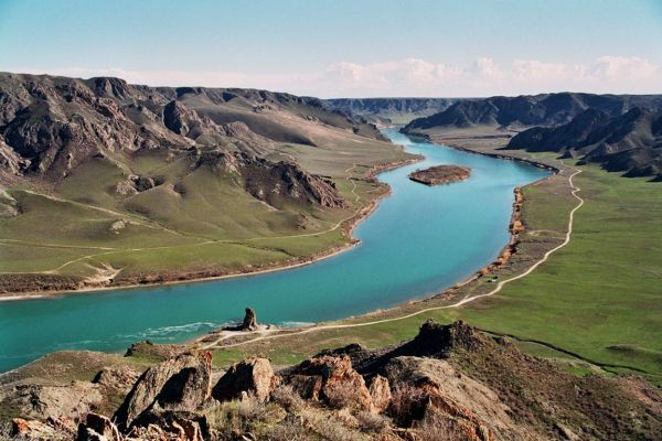 Kazajistn. Patrimonio y naturaleza