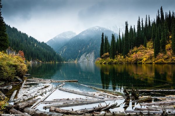 Kazajistn. Patrimonio y naturaleza