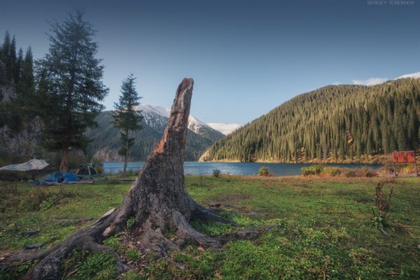 Kazajistn. Patrimonio y naturaleza