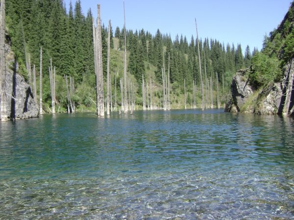 Kazajistn. Patrimonio y naturaleza