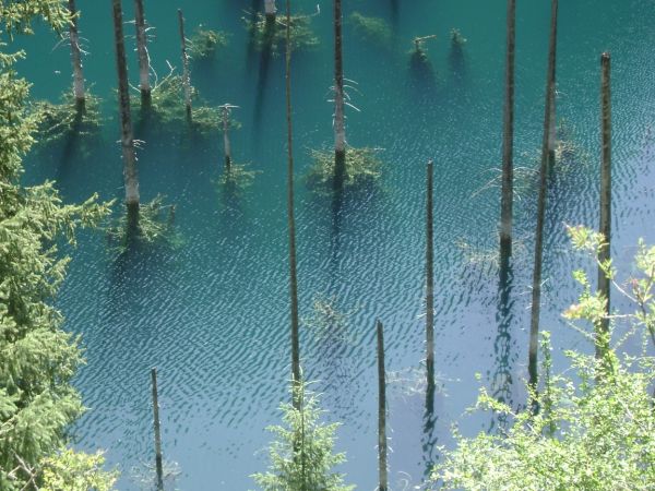 Kazajistn. Patrimonio y naturaleza