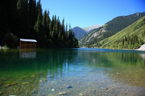 Kazajistn. Patrimonio y naturaleza