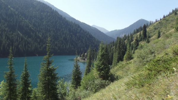 Kazajistn. Patrimonio y naturaleza