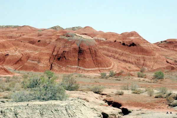 Kazajistn. Patrimonio y naturaleza