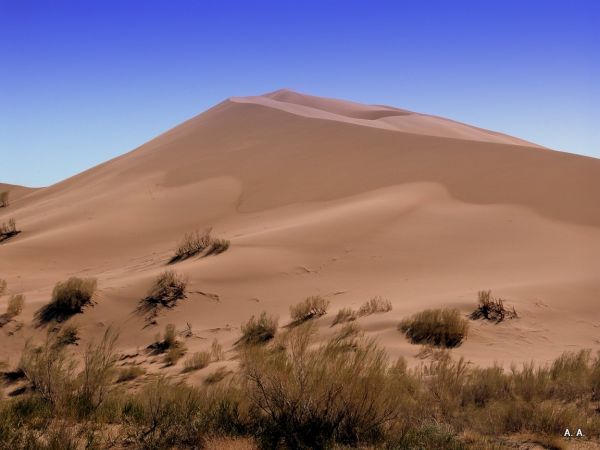 Kazajistn. Patrimonio y naturaleza