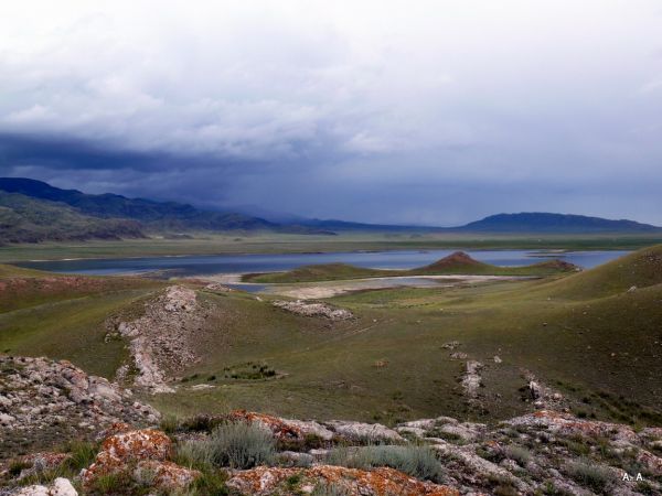 Kazajistn. Patrimonio y naturaleza