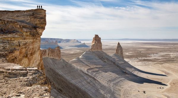 Kazakstn. Patrimonio y naturaleza