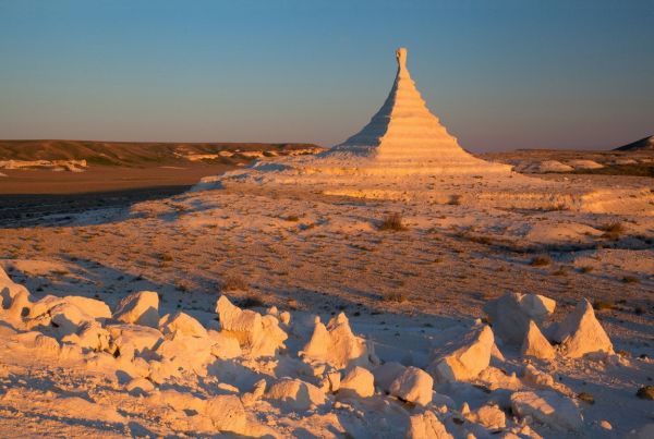 Kazakstn. Patrimonio y naturaleza