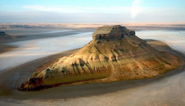Kazakstn. Patrimonio y naturaleza