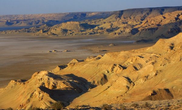 Kazajistn. Patrimonio y naturaleza