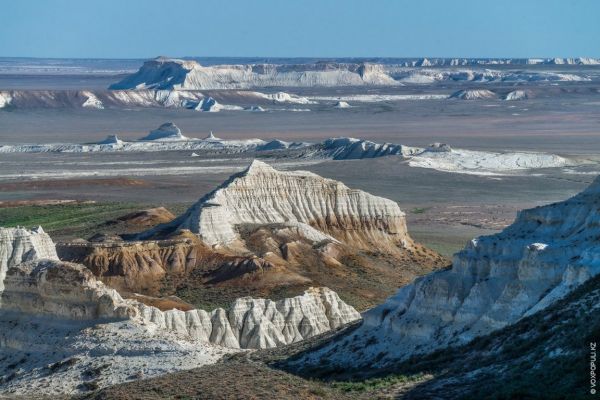 Kazakstn. Patrimonio y naturaleza
