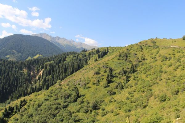 Kazajistn. Patrimonio y naturaleza