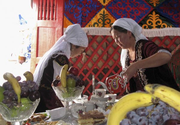 mezquita nur en astan