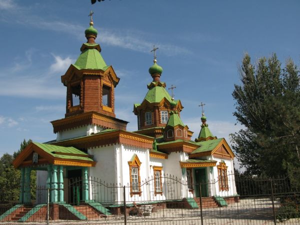 mezquita nur en astan