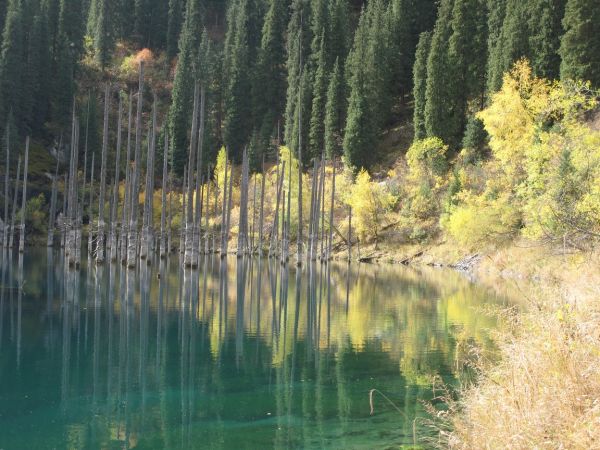 Kazajistn. Patrimonio y naturaleza