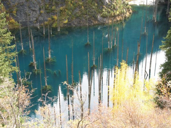 Kazajistn. Patrimonio y naturaleza