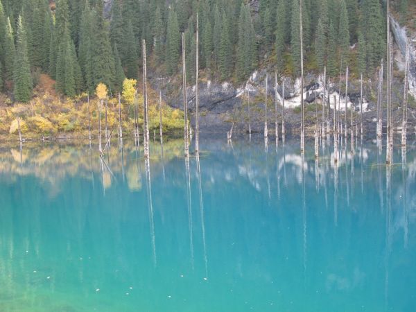Kazajistn. Patrimonio y naturaleza