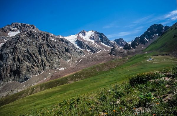 Kazajistn. Patrimonio y naturaleza