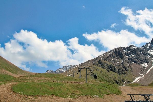 Kazajistn. Patrimonio y naturaleza
