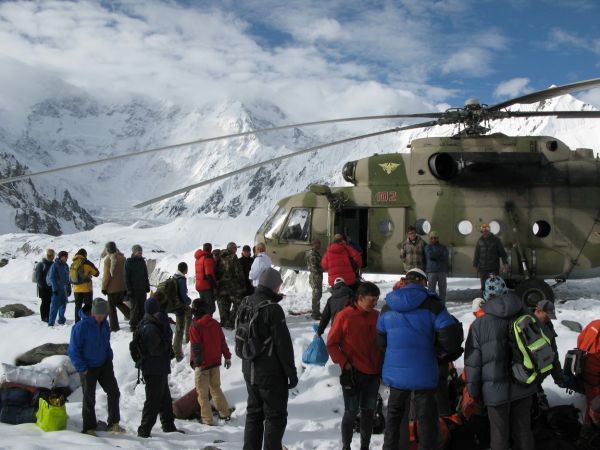 pico Khan Tengri