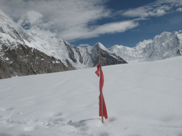 pico Khan Tengri