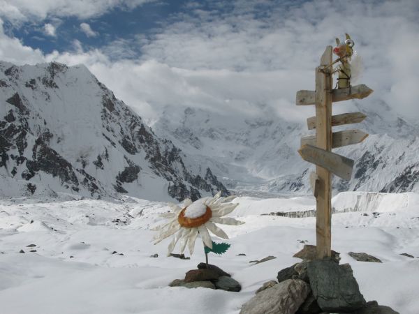 pico Khan Tengri