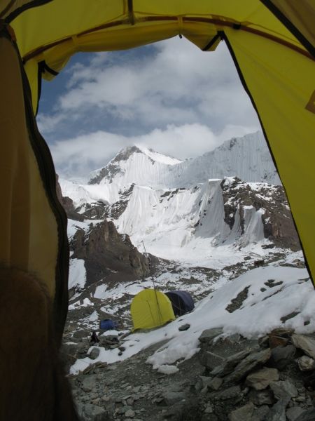 pico Khan Tengri