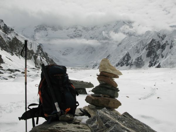 pico Khan Tengri