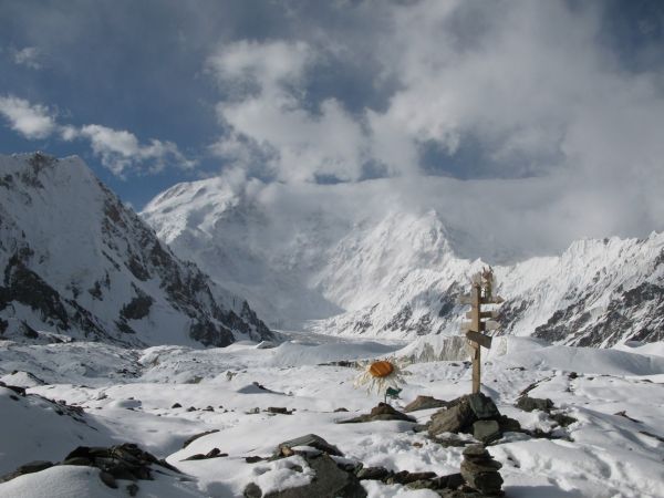 pico Khan Tengri