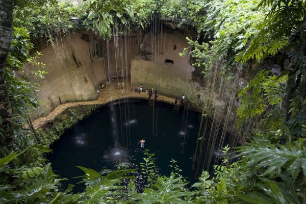 Espectacular el tamao de chichen itza