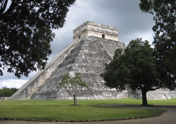 Espectacular el tamao de chichen itza
