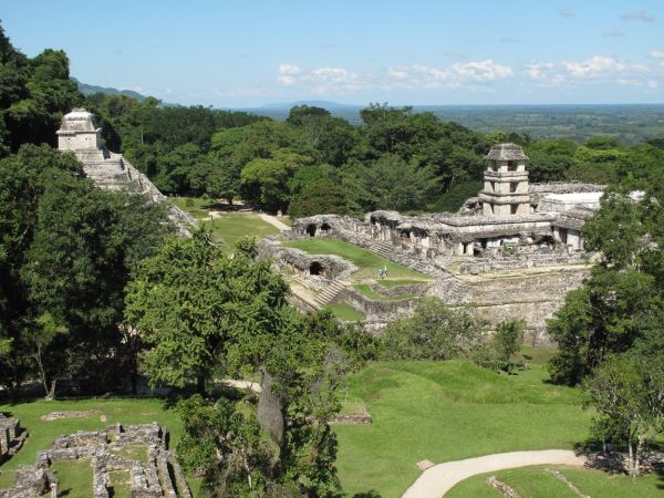 Espectacular el tamao de chichen itza