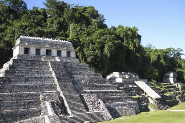 Espectacular el tamao de chichen itza