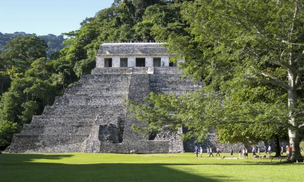 Espectacular el tamao de chichen itza