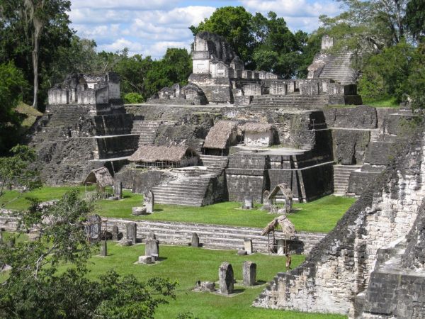 Espectacular el tamao de chichen itza