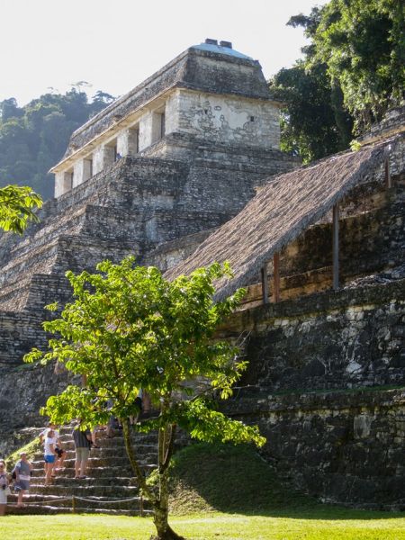 Espectacular el tamao de chichen itza