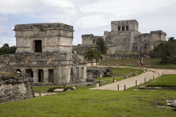 Espectacular el tamao de chichen itza