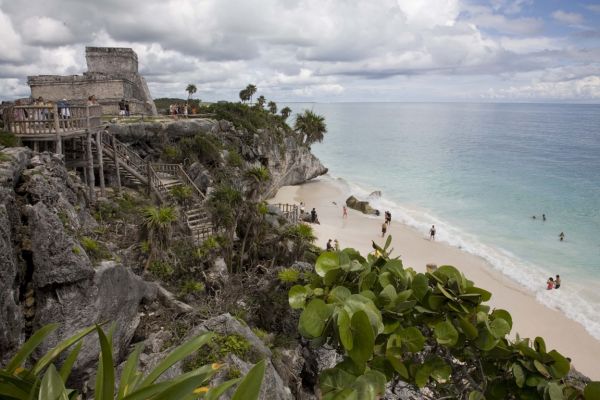 Espectacular el tamao de chichen itza