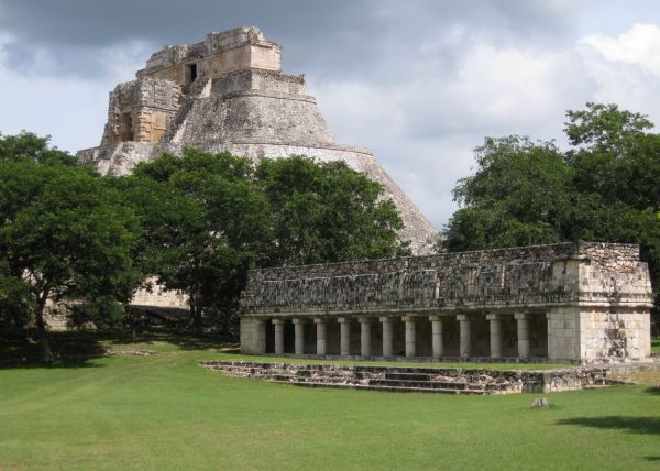 Espectacular el tamao de chichen itza