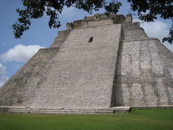 Espectacular el tamao de chichen itza