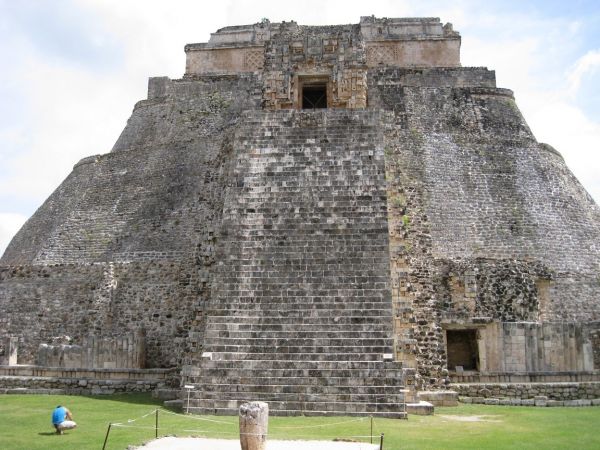 Espectacular el tamao de chichen itza