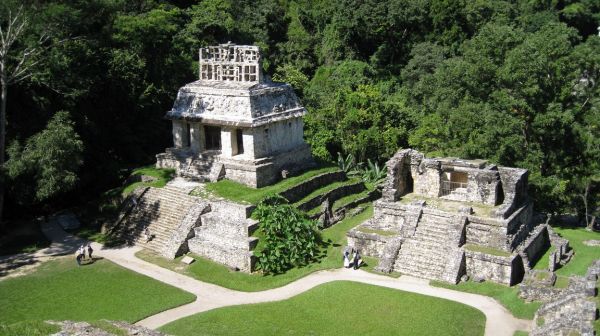 Espectacular el tamao de chichen itza