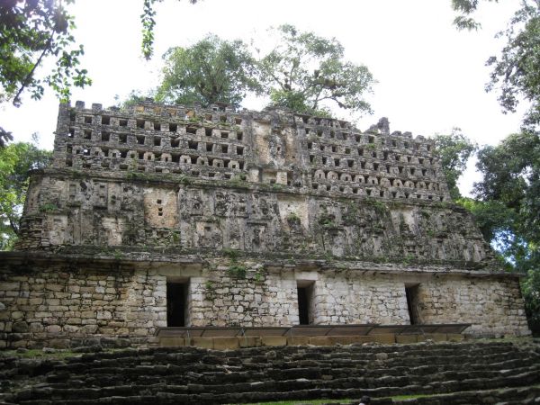 Espectacular el tamao de chichen itza