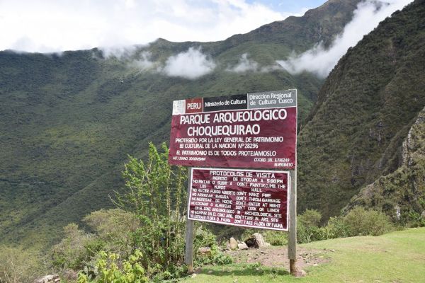 Trekking Camino Inca a Choquequirao
