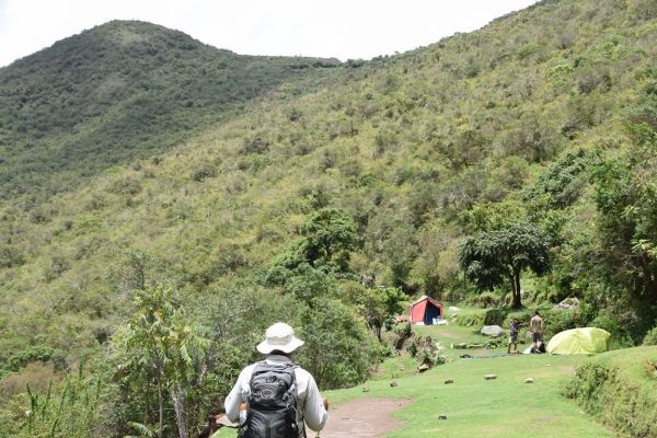 Trekking Camino Inca a Choquequirao